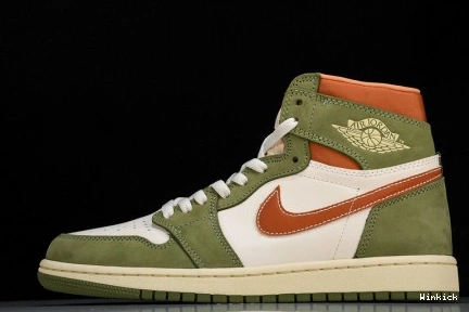 FB9934-300 “Celadon” High 1 Jordan OG Air 1007